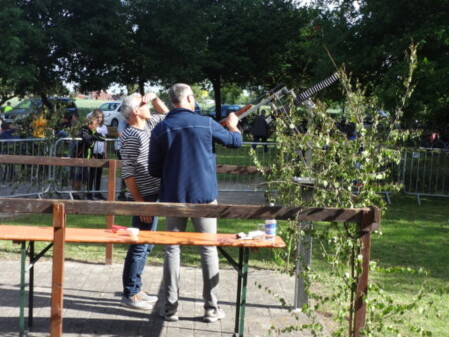 Sternschießen am Freitag