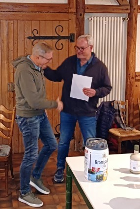 Zweiter Ludger Paschert Zweiter Ludger Paschert