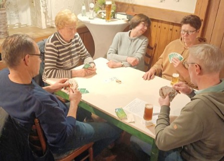 Spieler in Aktion Spieler in Aktion