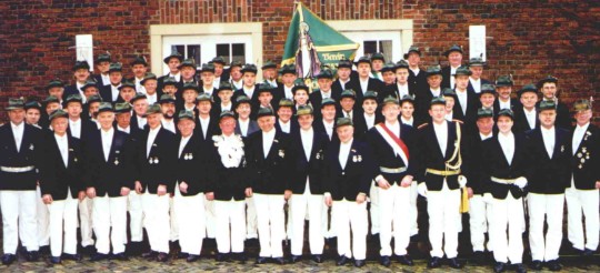 Schützen im Jubiläumsjahr 2000