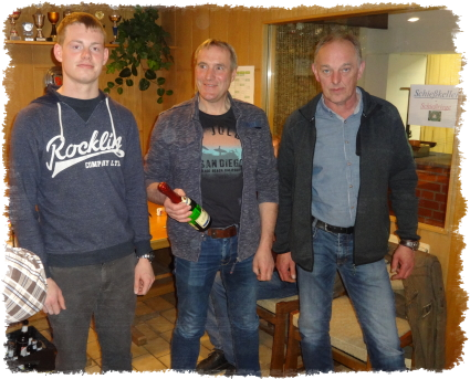 Die 3 Erstplazierten Die 3 Erstplazierten