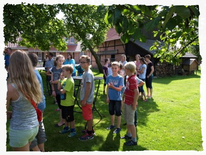 Spannung an der Vogelstange